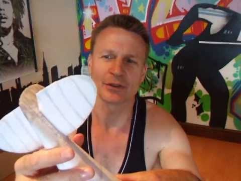 Building A Model Spitfire out of card and paper