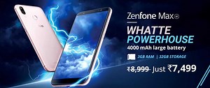 Asus Zenfone Max M1: Price, specs and features