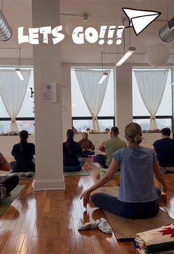 Join our spring challenge! Find details at the studio! #yoganj | Yoga Exercise