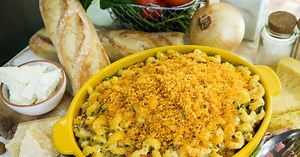 Greek-Style Macaroni and Cheese