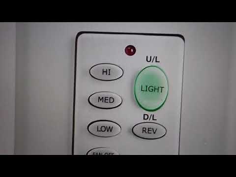 Kichler Fan Remote Not Working | Sync Re Pair