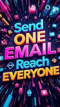 How to Send Mass Emails Like a Pro | Step-by-Step Tutorial 💻📧