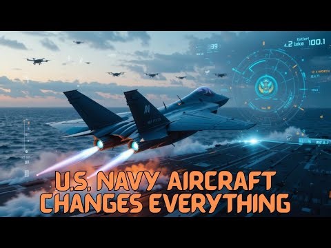 This New U. S. Navy Aircraft Changes Everything – The Future of Air Power at Sea!