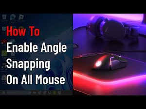 How to Enable Angle Snapping on All Mouse on Windows 10/11