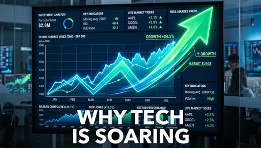 Trump Ceasefire Sparks Tech Sector Surge