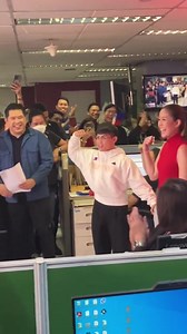 7.8M views · 84K reactions | WATCH: Filipino gymnast and two-time Olympic gold medalist Carlos Yulo grooves to the beat of Sarah Geronimo’s rendition of “Maybe This Time” during his visit on TV Patrol Express. | via Josiah Antonio, ABS-CBN News | ABS-CBN News | Facebook