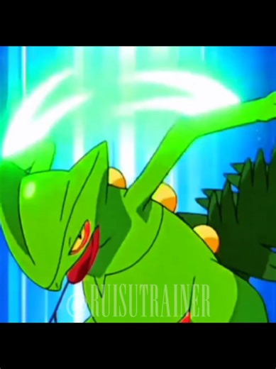 Sceptile Edit: A Creative Pokémon Showcase