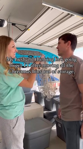 654K views · 86 reactions | I mean this house has to be GLOWING before I’m doing any B…… OH GEEZ come on guys, get your minds out of the gutter!  Oh and by the way… CHRISTMAS IS COMING! #afternoondelight #christmasbins #marriagefun #familyfun #fun #momlifestyle #husbandandwife #husband #wife #couple #couplegoals #relationshipgoals #marriage #married #christmas #christmasstorage #christmaslights | I Love A Happy Ending | Facebook