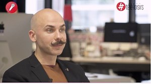 Viktor Vincent explique pourquoi il porte une moustache en guidon