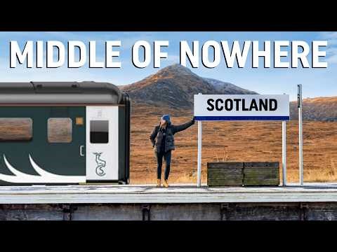 I went to the most remote train station in the UK
