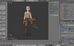 Creating Ragdoll Rigs in Blender - part 01