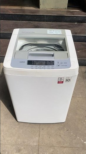 LG Top load washing machine (Smart Inverter 6.2kg)