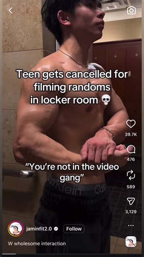 Joey Swoll on Instagram: "STOP FILMING IN GYM LOCKER ROOMS! 😡"