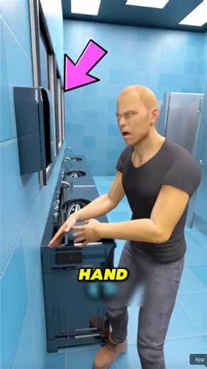 Public Hand Dryers Are Dirty 😱🦠