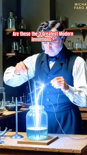 The three greatest modern inventions #facts #shorts #subscribe