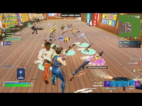 FORTNITE GAMEPLY PRO 100 MAP CODE [3424-1388-0947]