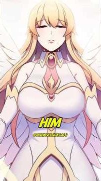 He was pampered by an angel because he is the last man on earth #manhwa #webtoon