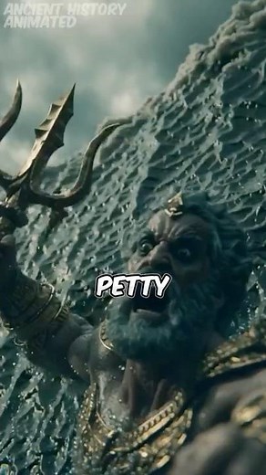 How Did Poseidon Create Monsters And Mayhem?