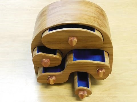 Make a Band Saw Jewelry Box: Woodworking project