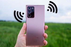 Cómo usar tu móvil para tener Wi-Fi en cualquier sitio cuando no tienes cerca una conexión de fibra o un router al uso