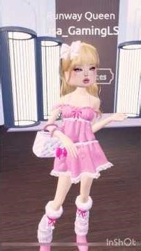 Free outfit hacks for cutest dress.💖 #roblox