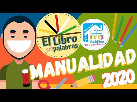 Manualidad y Repaso - El Libro sin Palabras - Ministerio EDEN