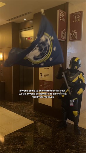 Join Our Helldivers Cosplay Meetup at Anime Frontier