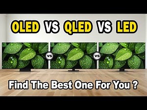 OLED, QLED or MiniLED – Which is the Perfect Choice for You?
