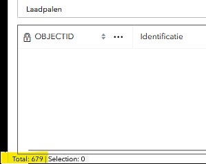 Experience Builder Table Widget Add Count