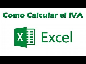 Como calcular el iva en Excel fórmula