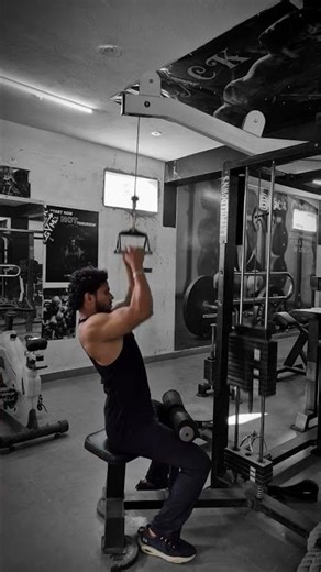"Build a Wider Back with V-Bar Lat Pulldown