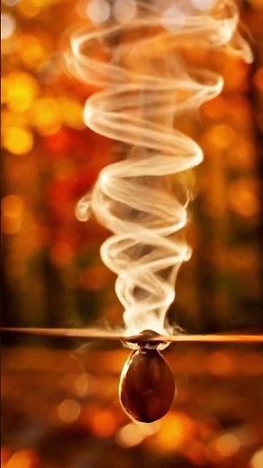 Spinning Maple Seed Fall 🍂 Nature Magic