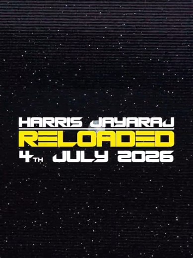 Bigger. Bolder. More Massive than ever before. 🔥 Get ready for HARRIS JAYARAJ RELOADED — a night that will redefine Kollywood concerts in Malaysia. For the very first time, the music of Harris Jayaraj takes over Stadium Merdeka for a historic outdoor spectacle. 📅 4th July 2026 An unforgettable night of iconic hits, electrifying energy, and the biggest Harris Jayaraj show Malaysia has ever seen. ✨ Register now at www.igpfunky.com for a pre-booking surprise. Reloaded and Rebranded!!🔥 #HarrisJay