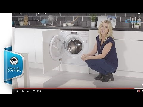 Candy Integrated 8Kg / 5Kg Washer Dryer - Product Overview - CBWD8514D