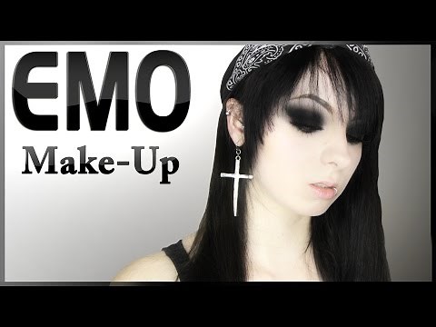 Emo Make-Up Tutorial (deutsch) I Hannah Black
