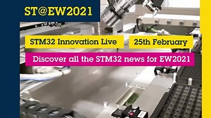 30K views · 111 reactions | Can an STM32 MCU give your design that competitive edge? Discover our latest advances at STM32 Innovation Live | STMicroelectronics NV | Facebook