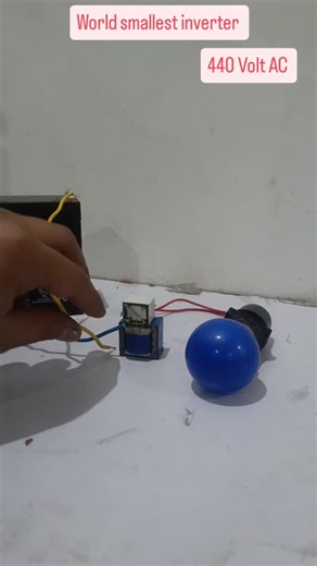 PUNIT UPADHYAY on Instagram: "World smallest inverter using relay and transformer #inverter #relay #reels #viral_shorts #explore You can make a basic relay inverter by using a 12V DC source, a transformer (12-0-12), a 12V relay, and some wires to create a self-oscillating circuit that rapidly switches the DC to the transformer's primary winding, generating an AC output, but it's inefficient, produces crude square waves, and risks damaging the relay contacts due to arcing; for practical use, comp