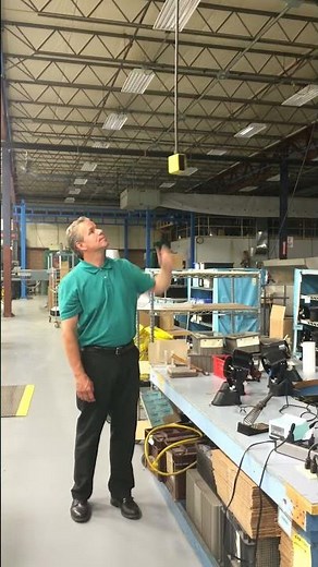 Retractable Power Cord Demonstration | Hanging Outlet Boxes For Portable Power | KH Industries