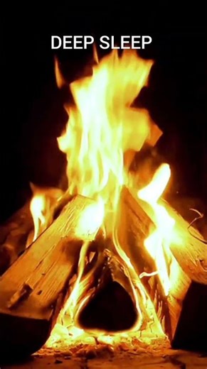 🔴 LIVE Fireplace for Deep SleepCrackling Fire Sounds| Cozy Night Ambience#deepsleep #fireplace#fire