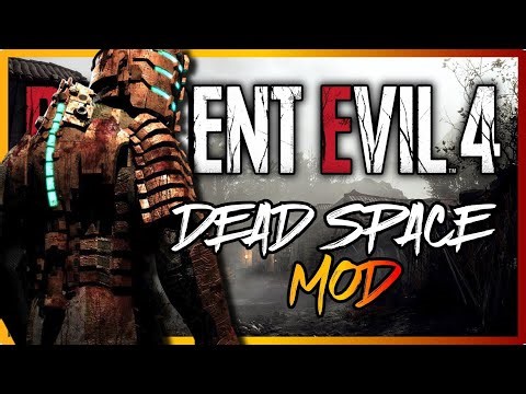 “Leon Kennedy is Isaac Clarke” Dead Space Mod | RESIDENT EVIL 4 REMAKE