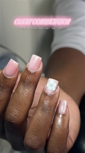 Client Consultation💕#sbsbeautyspa #midrandnailtechs