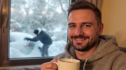 Snow Blower Machine Test! The effect is absolutely amazing! #RealReview #MustBuyList #ProductRecommendation #CreativeGadgets #WinterWonderland #TikTokTrending