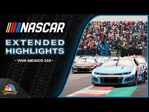 NASCAR Cup Series 2025: Viva Mexico 250 at Mexico City | EXTENDED HIGHLIGHTS | Motorsports on NBC