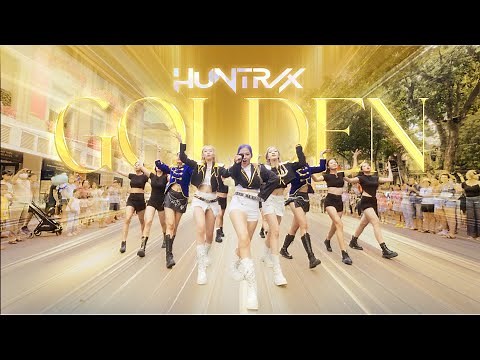 [KPOP DEMON HUNTERS IN PUBLIC | 1-TAKE] "Golden" - HUNTR/X Dance By BLACKSI From Vietnam