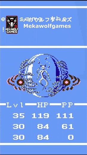 MOTHER 1 La batalla contra Giygas #mother1 #earthboundbeginnings #earthbound #nintendo #マザー #nes
