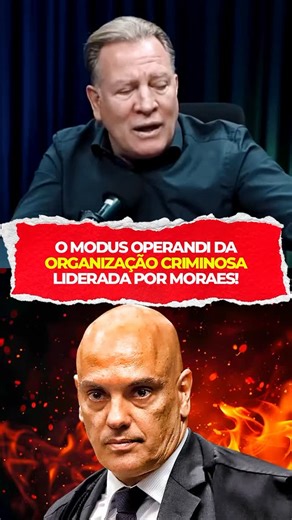 5.2K views · 59 reactions | O modus operandi da organização criminosa liderada por Alexandre de Moraes para perseguir a direita. Assista ao Podcast Libertas Cast no canal do YouTube do Deputado Major Araújo. O Episódio 06 está no ar! Debates intensos sobre patriotismo, Brasil, Goiás, liberdade de expressão e muito mais! | Dep Major Araújo | Facebook