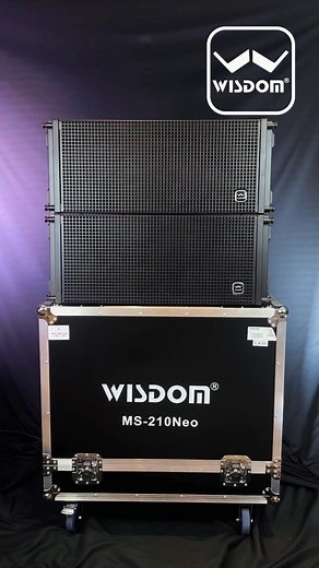 22K views · 289 reactions | REVIEW LINE ARRAY TERBARU WISDOM✅MS-210Neo2 x 10 Inch + Tweeter 3 Inch x1 NeodymiumPower Rating 700 WATT (AES)Peak Program 2800 WATT (PGM) Sensitivity 102 dB Frequency Range 60 Hz-20 KHz Maks SPL Terukur di 133 dB at 1400WBox Material Playwood 15mmCat Texture Halus #wisdomproaudio #wisdomlinearray #msseries | Wisdom Pro Audio | Facebook
