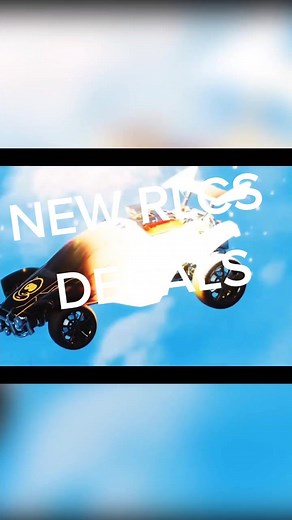 Discover the Latest Rocket League Decals and Designs