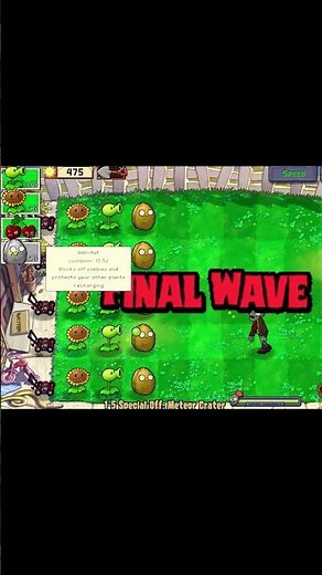 Plants vs Zombies Gameplay – Play Online for Free on Rocket Games #games #gameplay #plantsvszombies