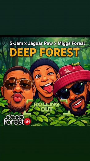 From the heart of the jungle comes a sound you can feel… 🌿@S-Jam @Miggs Dj School